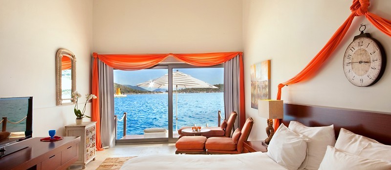 doria hotel yacht club room kas