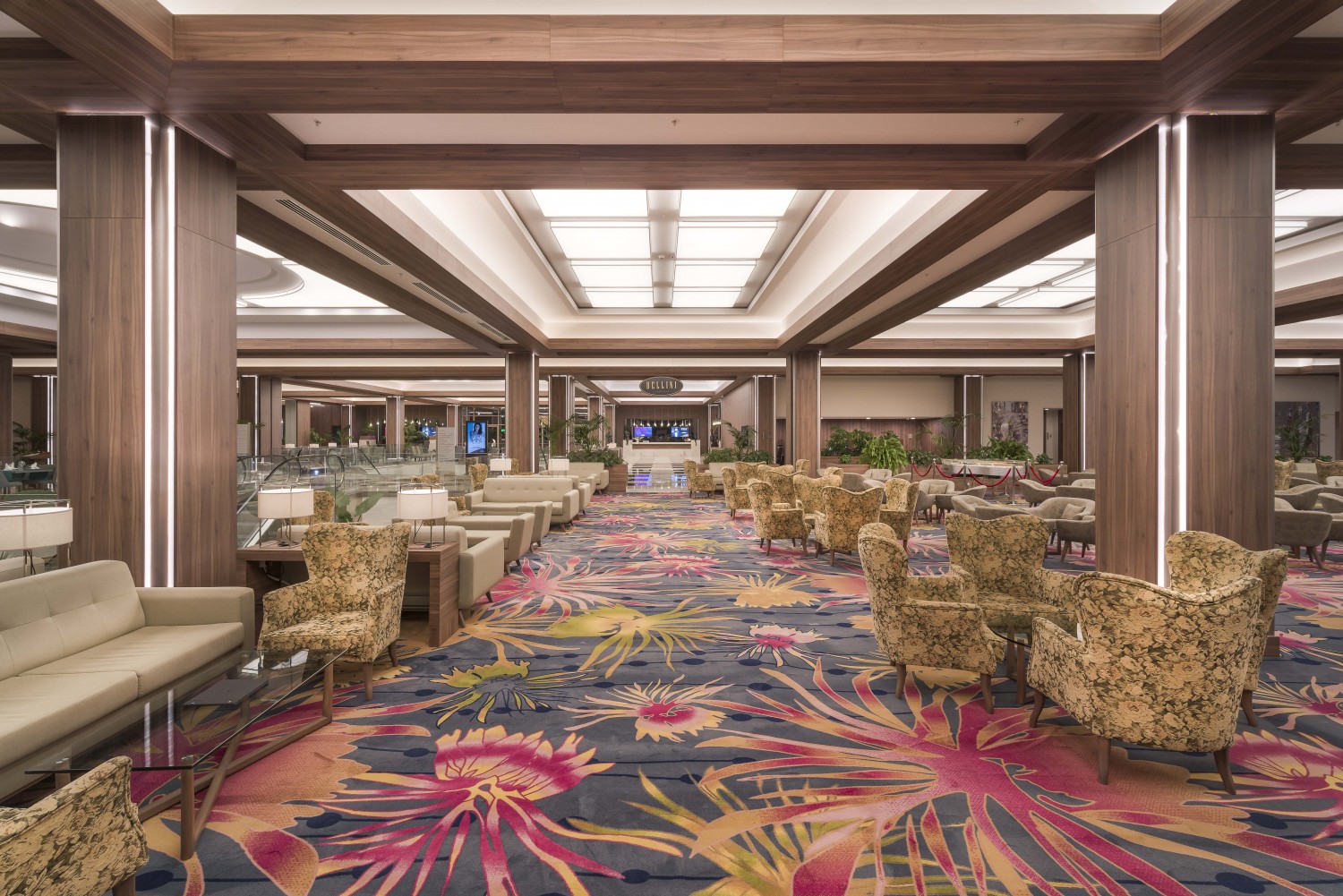 concorde luxury resort lobby